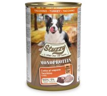 STUZZY Monoprotein Turkey - wet dog food - 400 g | DLPAPFKAM0011 | 8005852180025 | DLPAPFKAM0011