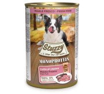 STUZZY Monoprotein Pork - wet dog food - 400 g | DLPAPFKAM0013 | 8005852180049 | DLPAPFKAM0013