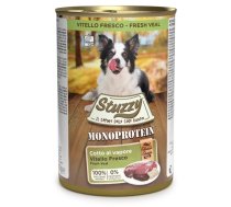 STUZZY Monoprotein Veal - wet dog food - 400 g | DLPAPFKAM0014 | 8005852180056 | DLPAPFKAM0014