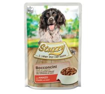 STUZZY Chunks with beef - wet dog food - 100 g | DLPAPFKAM0001 | 8005852420015 | DLPAPFKAM0001