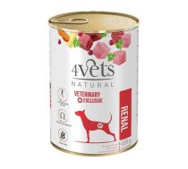 4VETS Natural Renal - wet dog food - 400g | DLP4VEKAM0001 | 5902811742917 | DLP4VEKAM0001