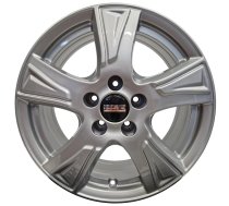 Fondmetal PRO1 Glossy Silver 6,5x16 5x108 ET42 CB65,1 Flat 1250 kg RF19440 | RF19440  | 8058264062342 | PRO1