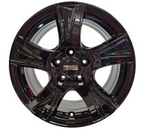 Fondmetal PRO1 Glossy Black 6,5x16 5x108 ET42 CB65,1 Flat 1250 kg RF19446 | RF19446  | 8058264062403 | PRO1