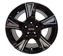 Fondmetal PRO1 Glossy Black Machined 6,5x16 5x108 ET42 CB65,1 Flat 1250 kg RF19452 | RF19452  | 8058264062465 | PRO1