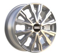 Fondmetal PRO2 Glossy Silver 7x17 6x130 ET50 CB84,1 R14 1250 kg RF19471 | RF19471  | 8058264062557 | PRO2