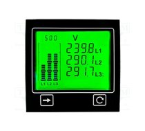 Meter: power; digital,mounting,programmable; on panel; 4-digit | APM-PWR-APO  | APM-PWR-APO