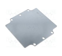 Mounting plate; steel | AL-MPS-1616  | 15501101