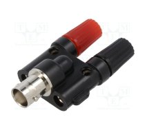 Adapter; 3A; 54.2mm; BNC socket; 50Ω; 500V | CT2941  | CT2941