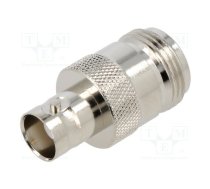 Adapter; BNC plug,N plug; 50Ω; 4GHz | CT2771  | CT2771