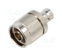 Adapter; 33.9mm; BNC socket,N plug; 50Ω; 4GHz | CT2762  | CT2762