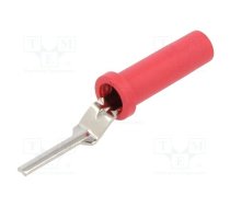 Adapter; red; 30A; 42mm; banana 4mm socket; 5mΩ | CT4425-2  | CT4425-2