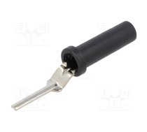 Adapter; black; 30A; 42mm; banana 4mm socket; 5mΩ | CT4425-0  | CT4425-0