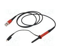 Probe: for oscilloscope; passive; 250MHz; 1MΩ; 1.4ns; 10÷35pF; 1.2m | CT2707  | CT2707