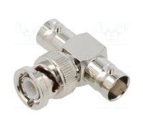 Adapter; BNC socket x2,BNC plug; 50Ω; 4GHz | CT2411  | CT2411