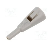 Clip-on tip protection; grey; test probe | CT3994B-8  | CT3994B-8