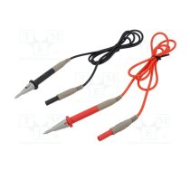 Set of measuring probes; 10A; Wire insul.mat: silicone | CT3981B-120  | CT3981B-120