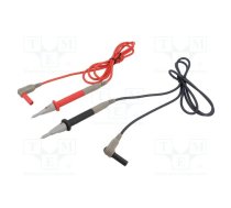 Set of measuring probes; 10A; Wire insul.mat: silicone | CT3985B-120  | CT3985B-120