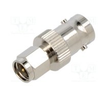 Adapter; BNC socket,SMA plug; 50Ω; 4GHz | CT3387  | CT3387