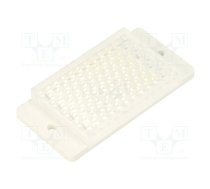 Reflector; 32.5x65x8mm; -20÷60°C; M3,5 x2; ER; IP69K | ER483  | ER483