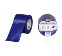 Tape: electrical insulating; W: 50mm; L: 20m; Thk: 0.12mm; blue; 5kV | HPX-5200-5020-BL  | IL5020
