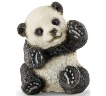 Figure Little playing panda Wild Life Red | WFSLHZ0UC04734S  | 4059433406114 | 14734S