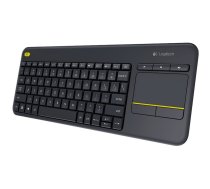 LOGITECH K400 Plus Wireless Touch Keyboard - BLACK - RUS | 8595248156418  | 8595248156418