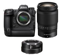 Nikon Z 9, (Z9) + NIKKOR Z 24-200mm f/ 4-6.3 VR + FTZ II Mount adapter | 9960759906159
