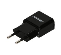 Duracell Wall Charger USB, 2.1A (black) | DRACUSB3-EU  | 5055190177419 | DRACUSB3-EU