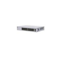 CBS110 Unmanaged 24-port GE, 2x1G SFP Shared | CBS110-24T-EU  | 889728326483 | WLONONWCRAXYH