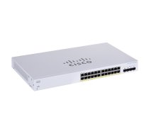 Cisco CBS220-24FP-4G network switch Managed L2 Gigabit Ethernet (10/100/1000) Power over Ethernet (PoE) White | CBS220-24FP-4G-EU  | 889728344272 | WLONONWCRAYG5