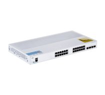 Cisco CBS250-24T-4X-EU network switch Managed L2/L3 Gigabit Ethernet (10/100/1000) Silver | CBS250-24T-4X-EU  | 889728295826 | WLONONWCRAYDJ
