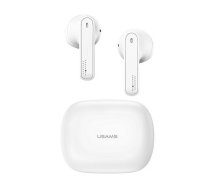 USAMS Słuchawki Bluetooth 5.0 TWS SM series bezprzewodowe biały|white BHUSM01 (US-SM001) | BHUSM01  | 6958444924410 | BHUSM01