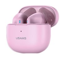 USAMS headphones | Słuchawki Bluetooth 5.2 TWS NX10 Series Dual mic wireless | bezprzewodowe różowy | pink BHUNX03 (BHUNX03) | ATUSAHBTUSA1099  | 6958444978406 | USA001099