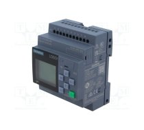 Programmable relay; OUT 1: 24VDC/300mA; IN: 8; Analog in: 4; OUT: 4 | 6ED1052-1CC08-0BA2  | 6ED1052-1CC08-0BA2