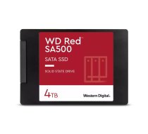 Vidinis SSD diskas Western Digital Red WDS400T2R0A 4TB 2.5" SATA III | WDS400T2R0A-68CKB0 | 718037903620 | DIAWESSSD0168