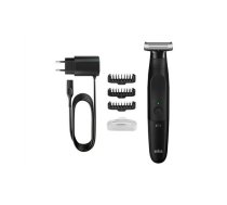 Braun | Beard Trimmer and Shaver | XT3100 | Cordless | Number of length steps 3 | Black | XT3100  | 4210201439356