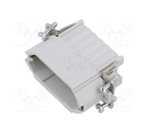 Connector: HDC; contact insert; male; EPIC H-D; PIN: 15; 10A; 250V | 11283200 | 11283200