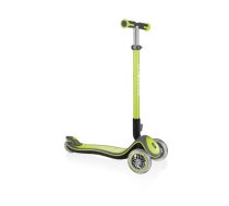 GLOBBER skrejritenis Elite Deluxe Lights lime green, 444-406 | 4100301-0286  | 4897070184787