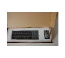 SALE OUT.  Dell Keyboard and Mouse KM7120W Dell Wireless 2.4 GHz, Bluetooth 5.0 Batteries included US REFURBISHED, NO ORIGINAL PACKAGING, SCRATCHED MOUSE Wireless connection Numeric keypad Titan Gray Bluetooth | 580-AIWMSO  | 2000001222928