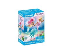 Figures set Princess Magic 71504 Mermaid Kids with Jellyfish | 71504  | 4008789715043