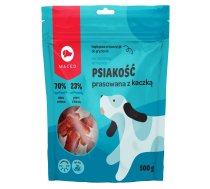 MACED Pressed bone with duck - dog chew - 500g | DLZMDEKSP0012 | 5907489314244 | DLZMDEKSP0012