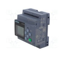 Programmable relay; 10A; IN: 8; Analog in: 0; Analog.out: 0; OUT: 4 | 6ED1052-1FB08-0BA2  | 6ED1052-1FB08-0BA2