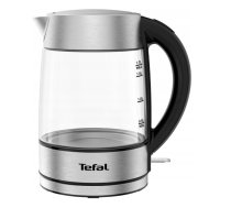 TEFAL tējkanna Double Layer, 1.7 L, nerūsējošā tērauda/caurspīdīga | KI772D  | 3045380018716