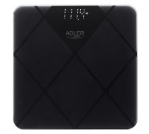 Adler Bathroom Scale AD 8169 Black | AD_8169  | 5903887803298