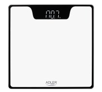 Adler | Bathroom Scale | AD 8174w | Maximum weight (capacity) 180 kg | Accuracy 100 g | White | AD 8174w  | 5903887804653