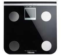 Scales Tristar Maximum weight (capacity) 150 kg, Accuracy 100 g, Memory function, 10 user(s), Black | WG-2424  | 8713016024244