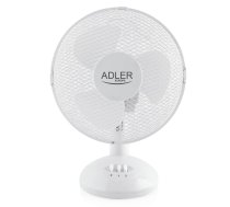Adler AD 7302 Desk Fan Number of speeds 2 60 W Oscillation Diameter 23 cm White | AD 7302  | 5908256830769