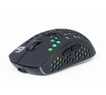Datorpele Gembird Wireless Gaming Mouse Black | 4-MUSG-RAGNAR-WRX500  | 8716309121316