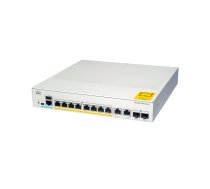 Cisco Catalyst 1000-8T-E-2G-L Network Switch, 8 Gigabit Ethernet (GbE) Ports, 2x 1G SFP/RJ-45 Combo Ports, Fanless Operation, External PS, Enhanced Limited Lifetime Warranty (C1000-8T-E-2G-L) | C1000-8T-E-2G-L  | 889728248785 | WLONONWCRBGB3