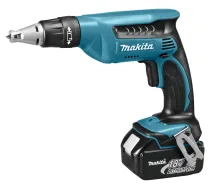 Makita DFS451RFJ 18V Cordless Plasterboard Screwdriver | DFS451RFJ | 0088381660167 | WLONONWCRBH29